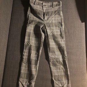 plad pants from Garage